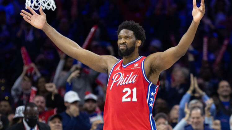 عودة جويل إمبيد إلى 76ers في التصفيات