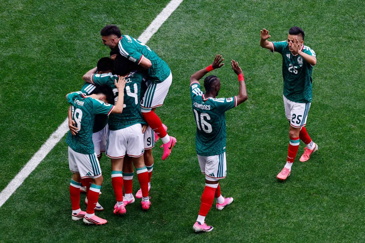 فوز المكسيك على جنوب أفريقيا في مونديال 2026