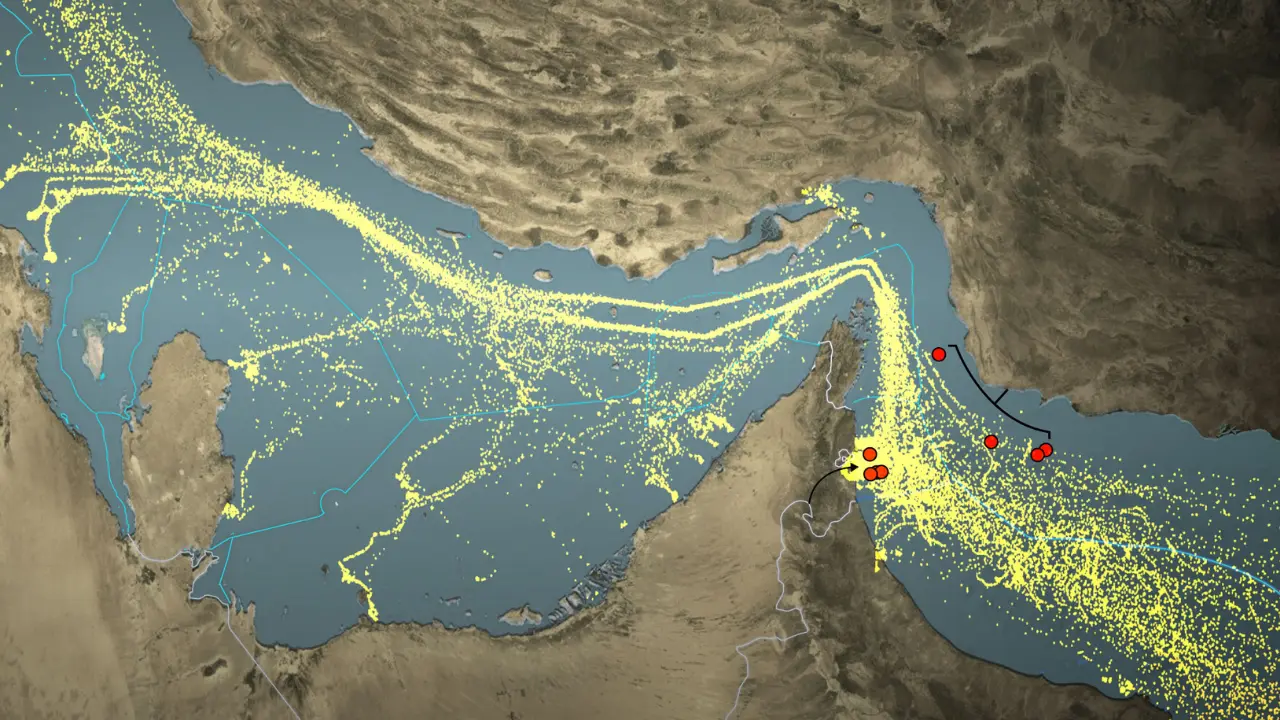 إيران وكابلات الإنترنت: تهديدات وأمن رقمي