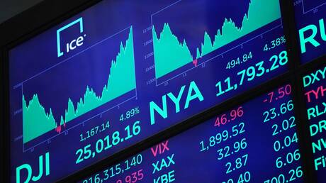 ارتفاع الأسهم العالمية بعد اتفاق الهدنة بين الولايات المتحدة وإيران