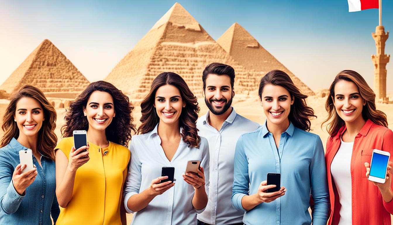 Launch Mobile SIM Card for Children in Egypt Soon