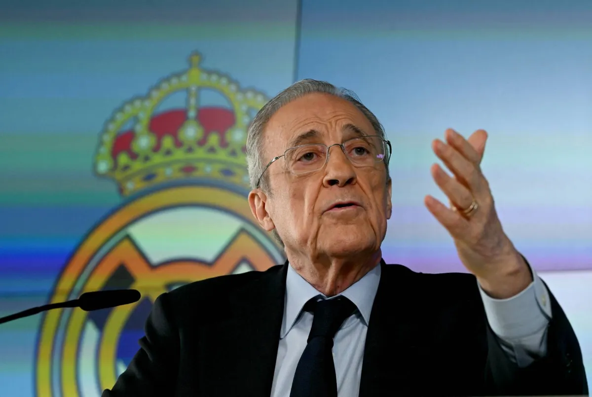 إعادة انتخاب بيريز رئيساً لريال مدريد حتى 2030
