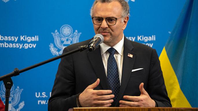 Distribution d'aide alimentaire au Soudan