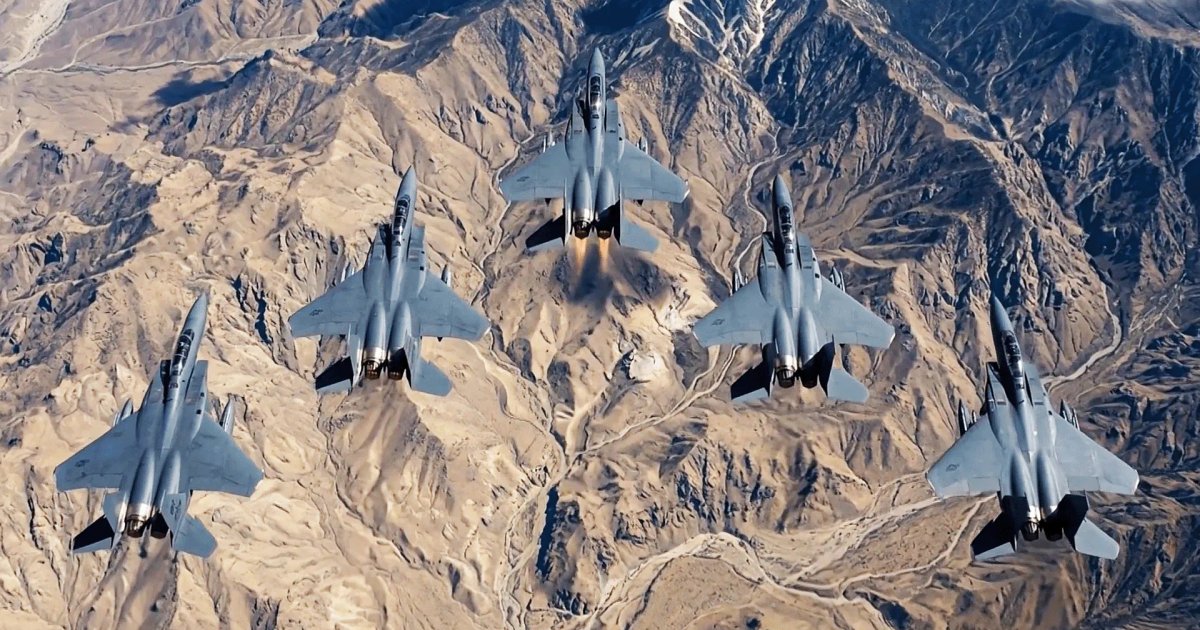 إسقاط مقاتلة إف 15 سترايك إيغل وتأثيره على الاستراتيجية العسكرية