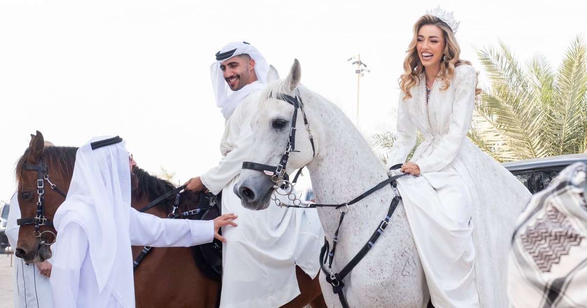 الإمارات تنظم زفاف جماعي لـ300 زوج فلسطيني