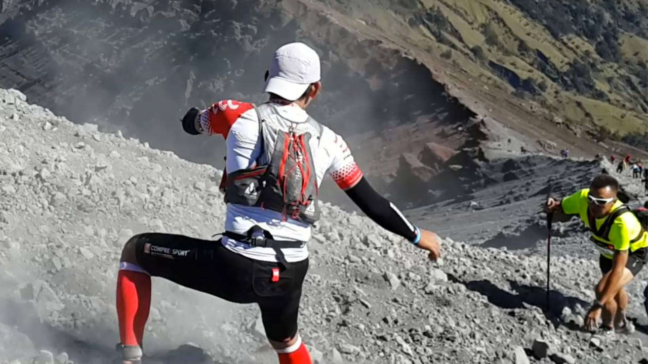 سباق رينجاني 100: حدث رياضي عالمي في إندونيسيا