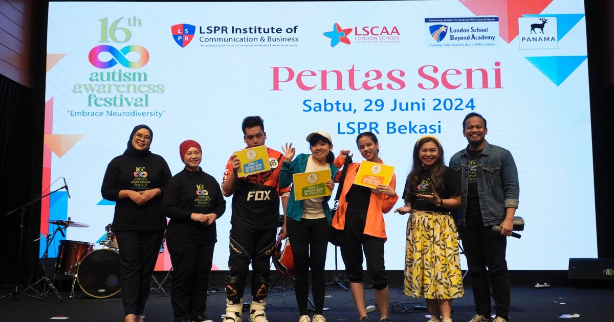 مهرجان رياو للتوحد: دعم الأطفال ذوي الاحتياجات الخاصة