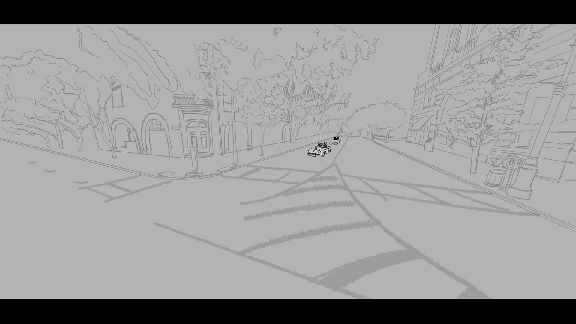 Verfolgungsjagd führt zu Stromausfall in Sabt Al-Alaya