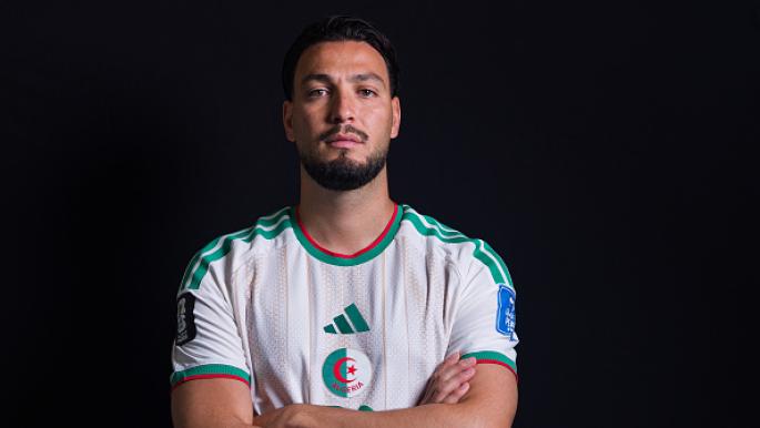 غياب بن سبعيني يربك حسابات الجزائر قبل كأس العالم