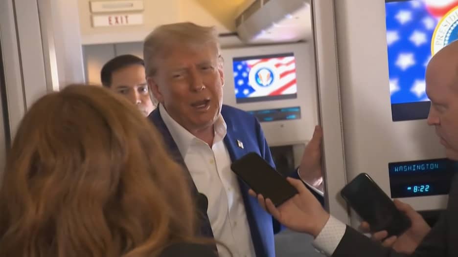 ترامب يكشف رد الصين على دعم إيران العسكري