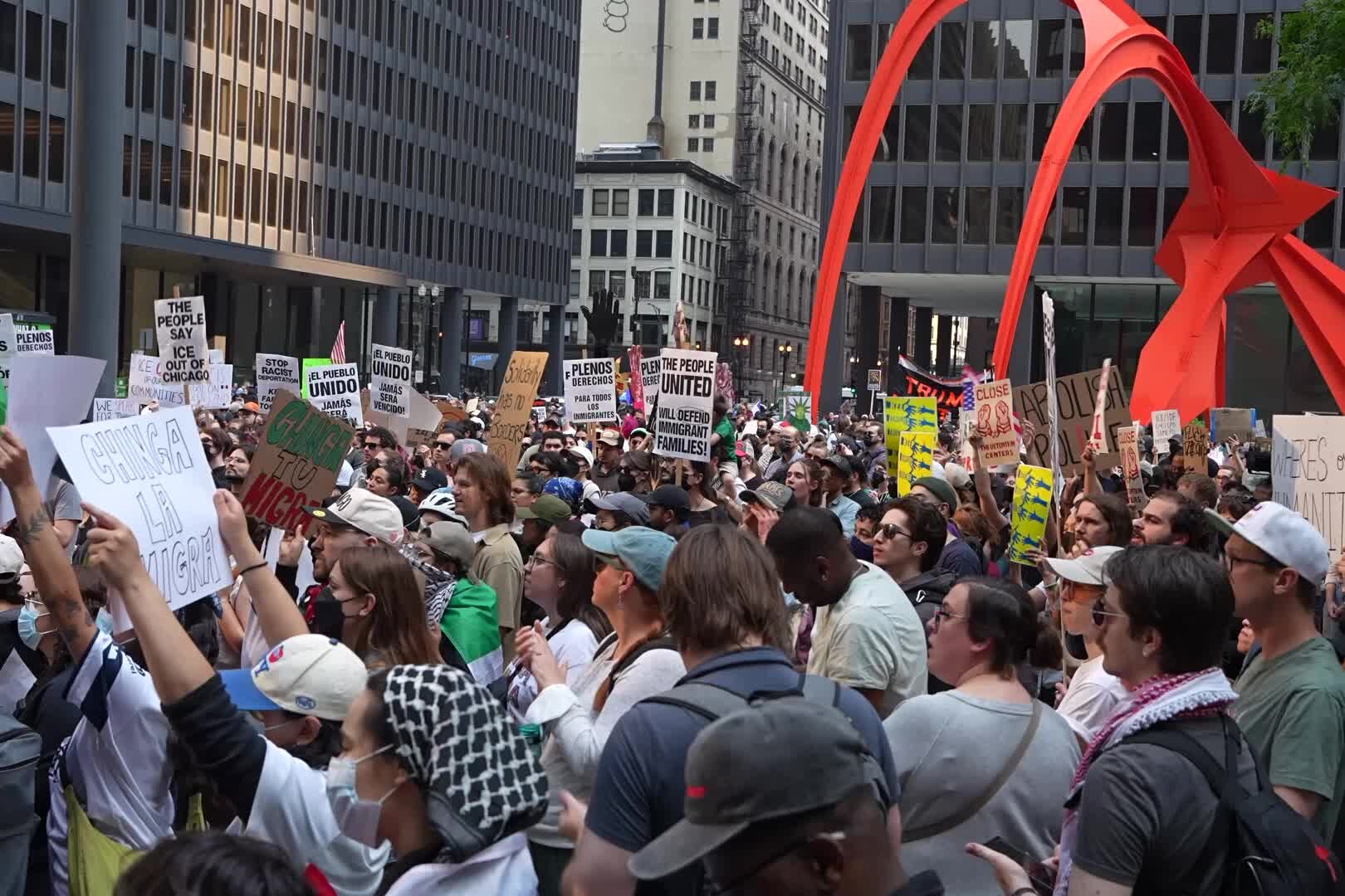 تظاهرات ملبورن ضد التدخلات الأمريكية في العالم