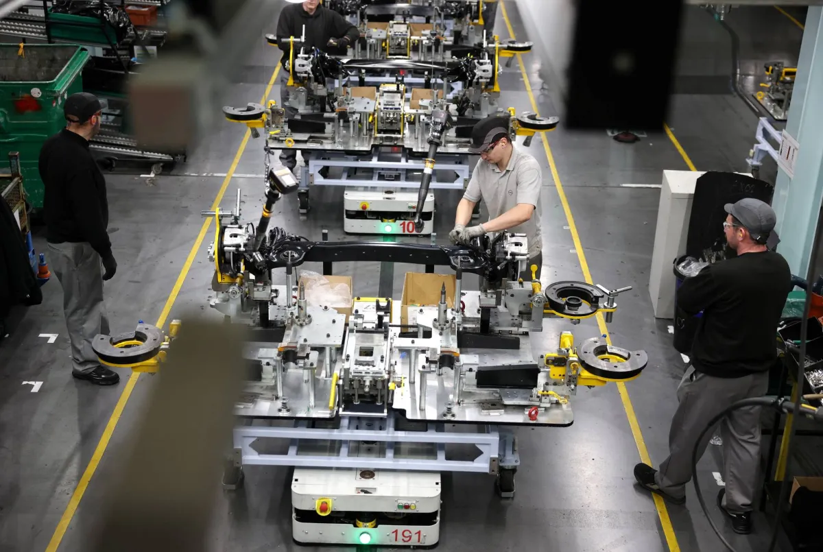 Steigende Kosten für britische Fabriken durch Störungen