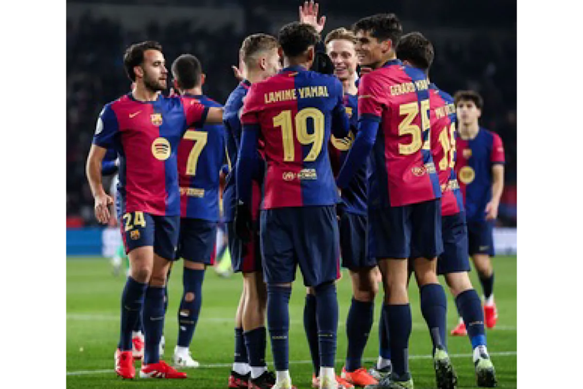 برشلونة يستعد لمواجهة أتلتيكو مدريد في دوري أبطال أوروبا