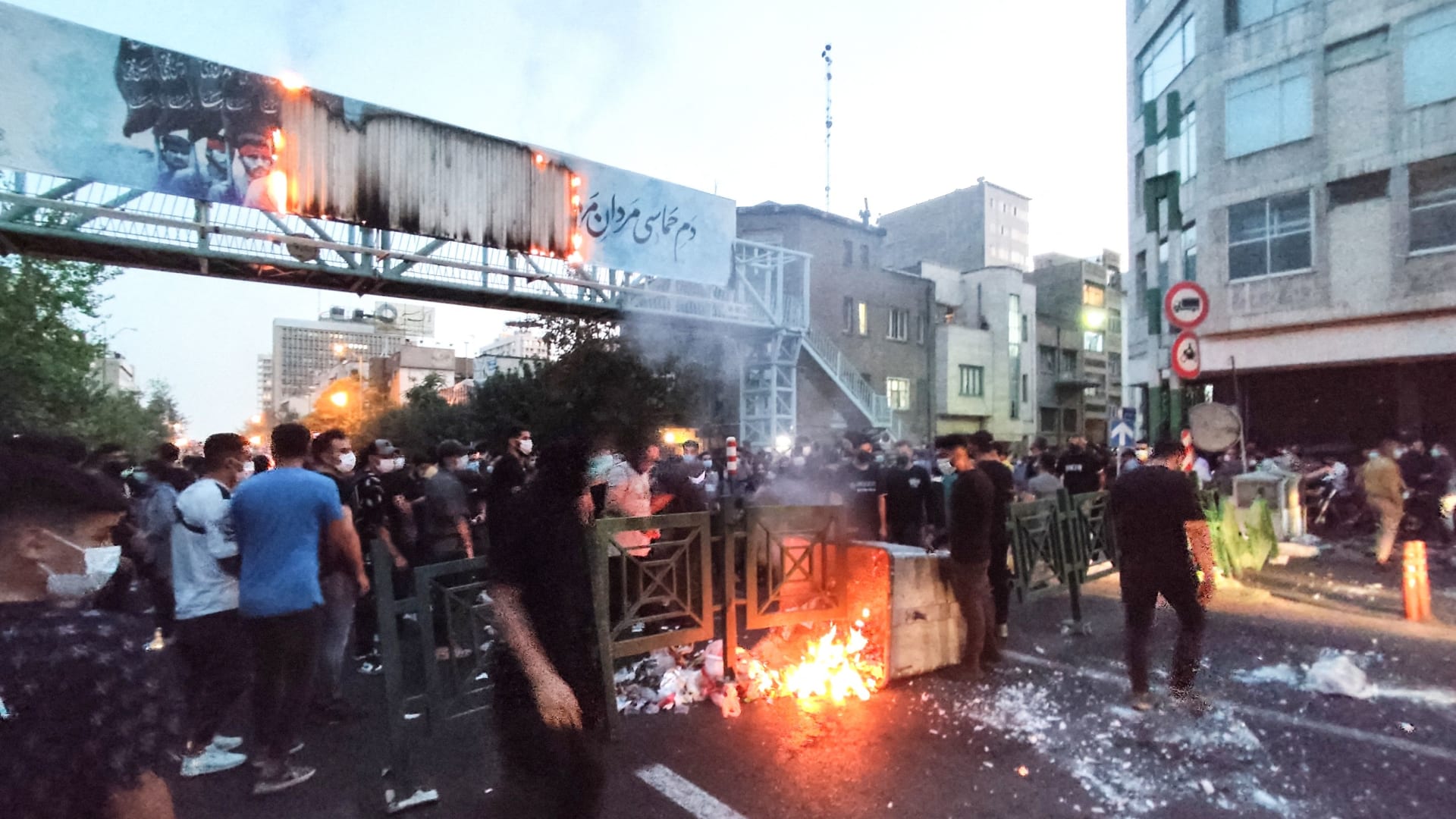 UN Warns of Escalating Conflict in Iran