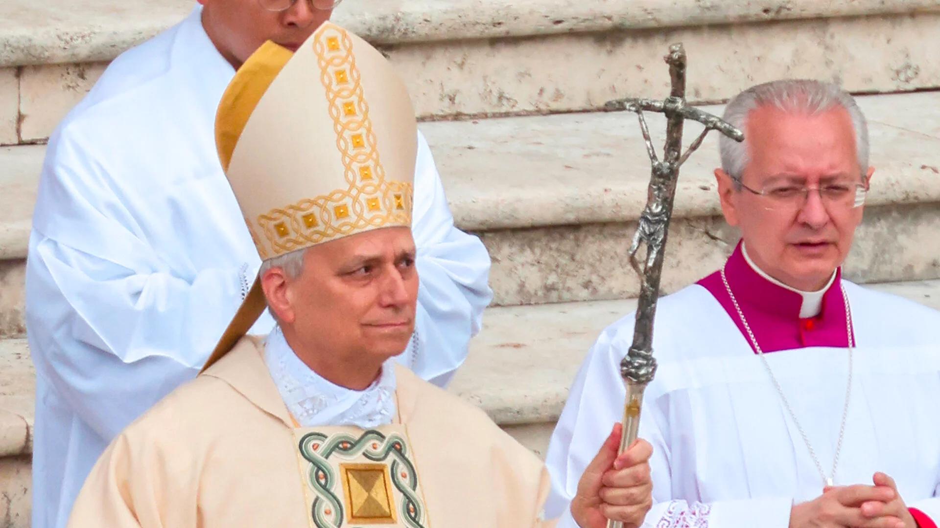 افتتاح أسبوع الآلام في الفاتيكان تحت قيادة البابا ليو الرابع عشر