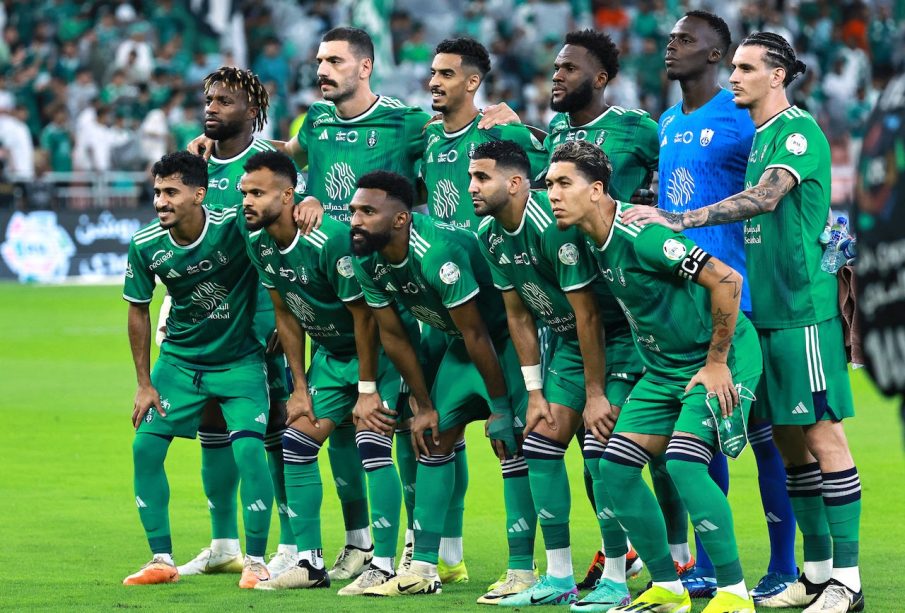الأهلي السعودي يستعد لمواجهة الفيحاء في الدوري