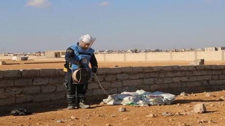 Explosion d'une mine à Raqqa tue une fillette