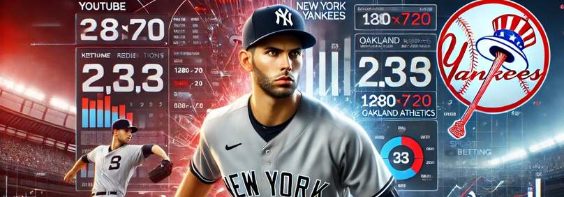 يانكيز يستضيف أثلتيكس في سلسلة مباريات مثيرة