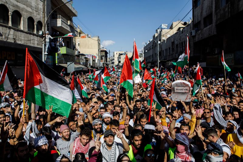 Earth Day: Palestinian Resilience and Jordanian Support