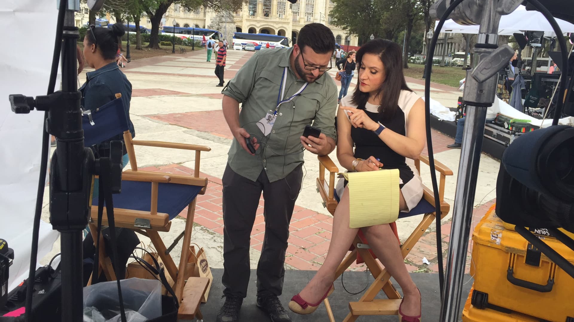 Erinnerungen aus Kuba unter Trumps Bedrohungen und Washingtons Maßnahmen