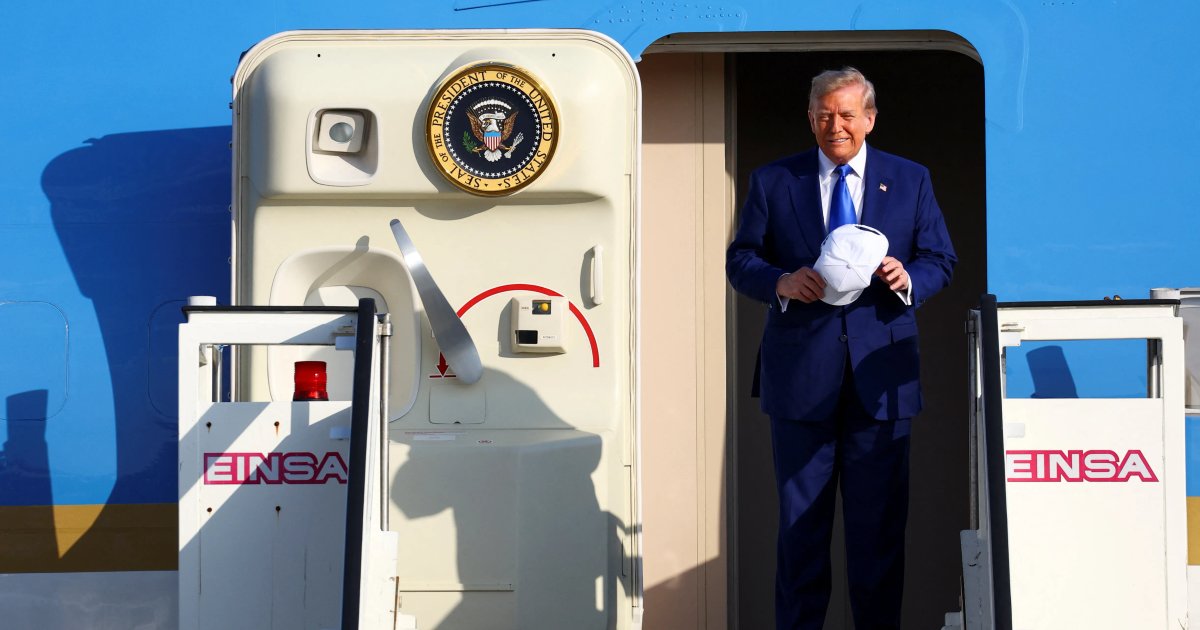 ترامب ينتقد حلفاءه بسبب حرب إيران