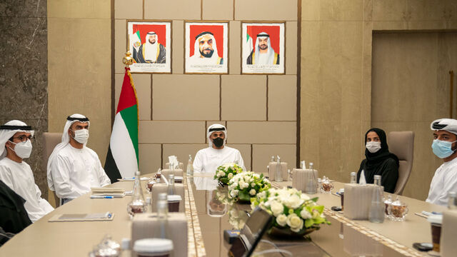 Initiative Jeunes Abou Dhabi en réponse aux urgences