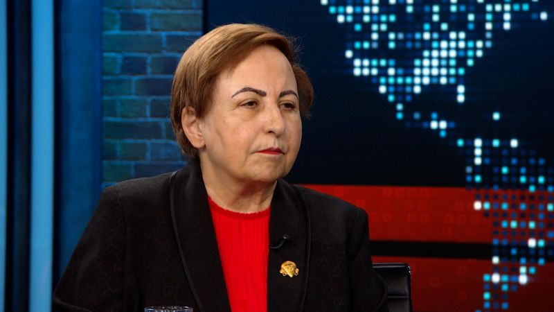 Shirin Ebadi Labels Iranian Aggressions as State Terrorism