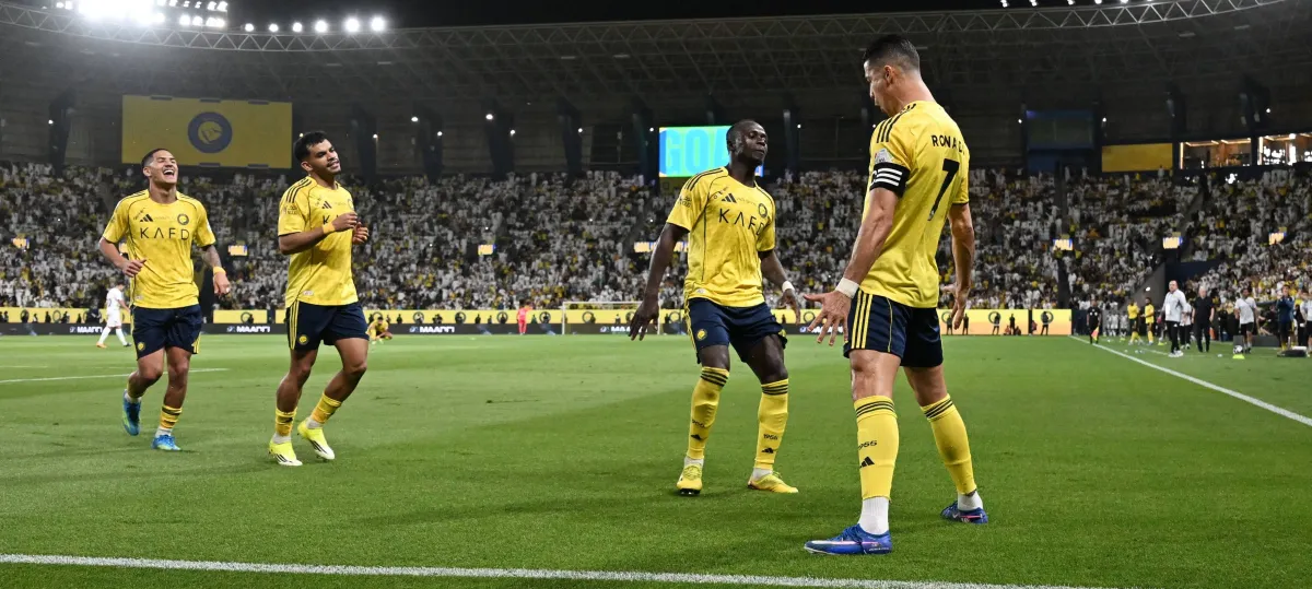 Al-Nassr remporte une victoire éclatante avec Ronaldo
