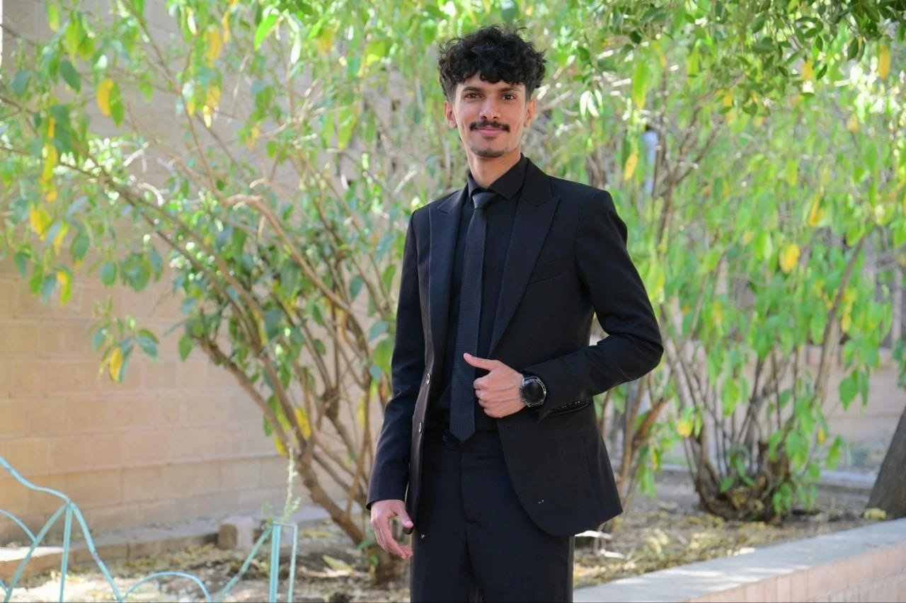 Engineer Muammar Baras Graduates in Biomedical Engineering