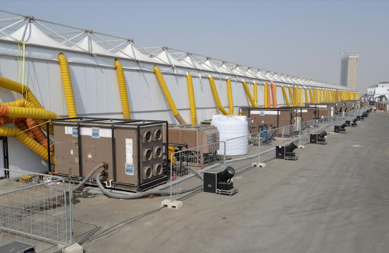 غرفة يورك للتبريد: تجربة مبتكرة في جدة