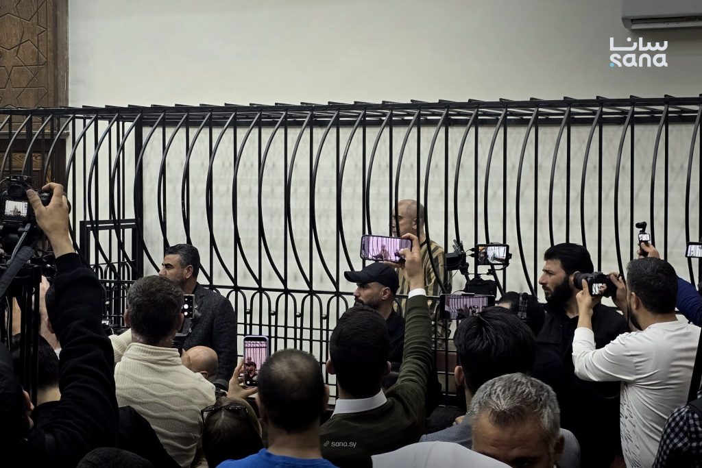 محاكمة عاطف نجيب في دمشق: خطوة نحو العدالة