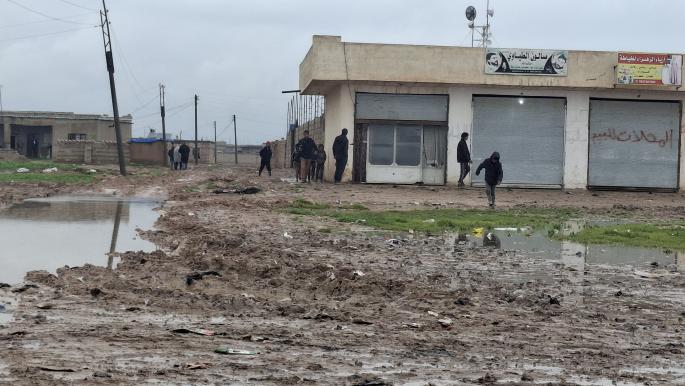 Zwei Mädchen ertrinken in Al-Hasaka und zeigen humanitäre Krise auf