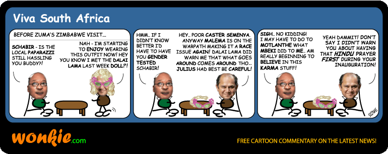 سيمينيا تواجه سياسة اختبار الجنس في الأولمبياد