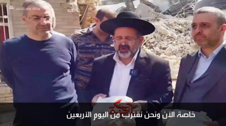 غارات إسرائيلية تدمر كنيس رافي-نيا في طهران