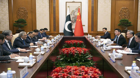 Chinese-Pakistani Initiative for Middle East Peace