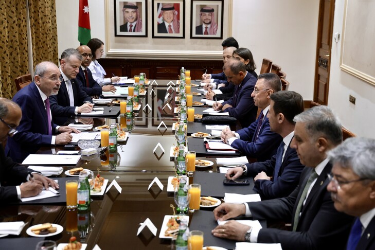 اجتماع تركي أردني لتعزيز العلاقات الاقتصادية