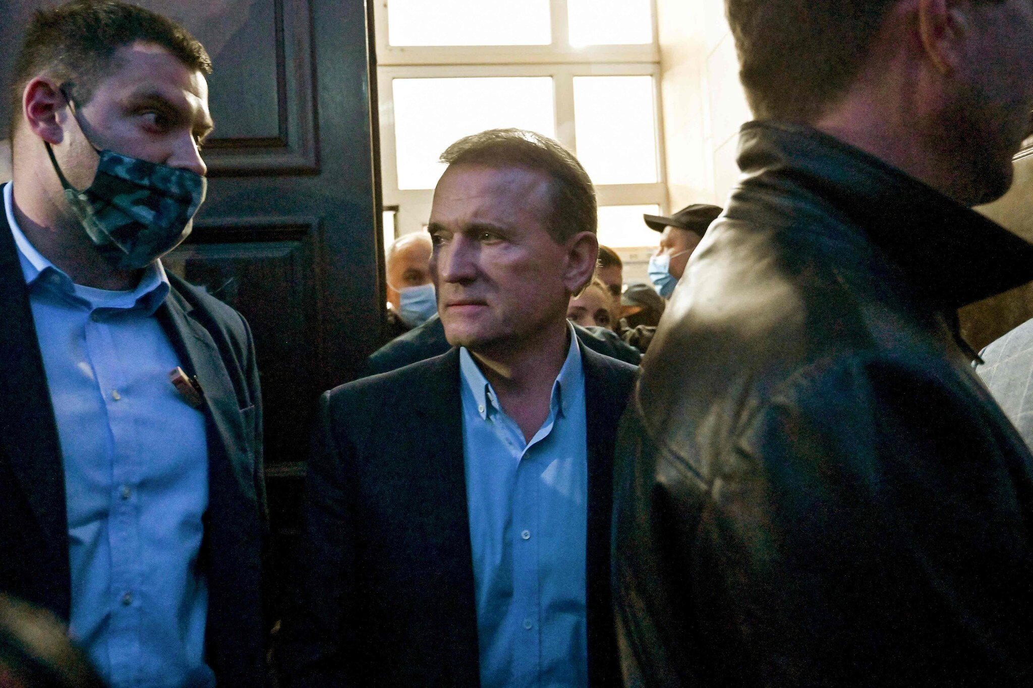 مدفيدشوك ودوره في زعزعة استقرار أوكرانيا