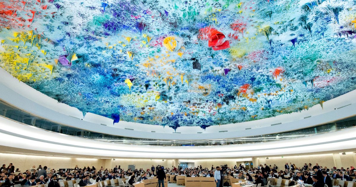 Soutenir les droits de l'homme en Syrie par le Conseil