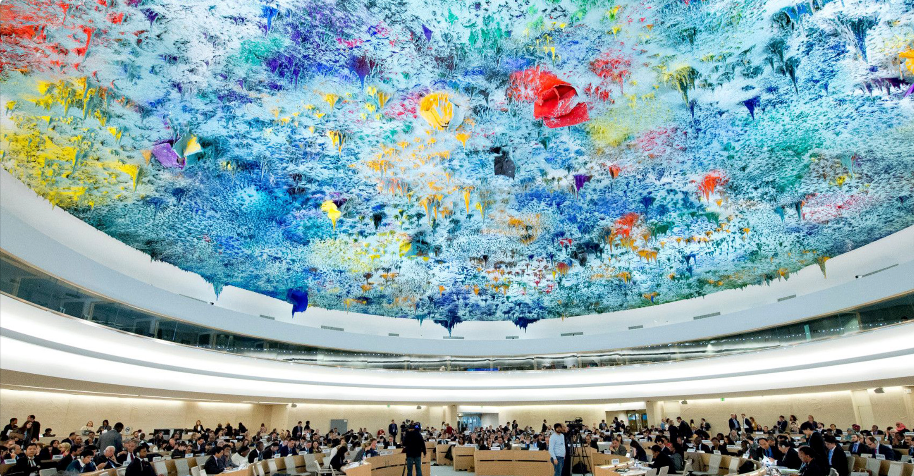 Menschenrechtsrat unterstützt Menschenrechte in Syrien