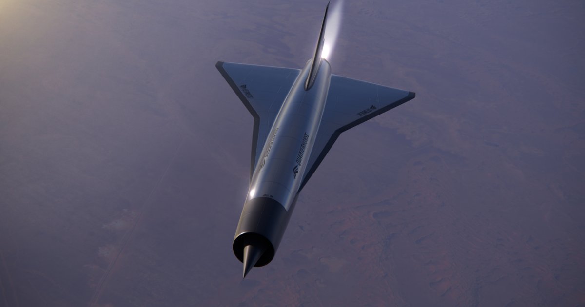 Hermius Raises $350 Million for Supersonic Fighters