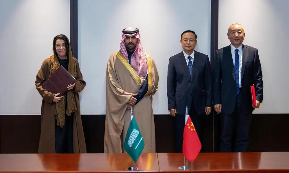 Signer un protocole d'accord pour la culture dans l'Est