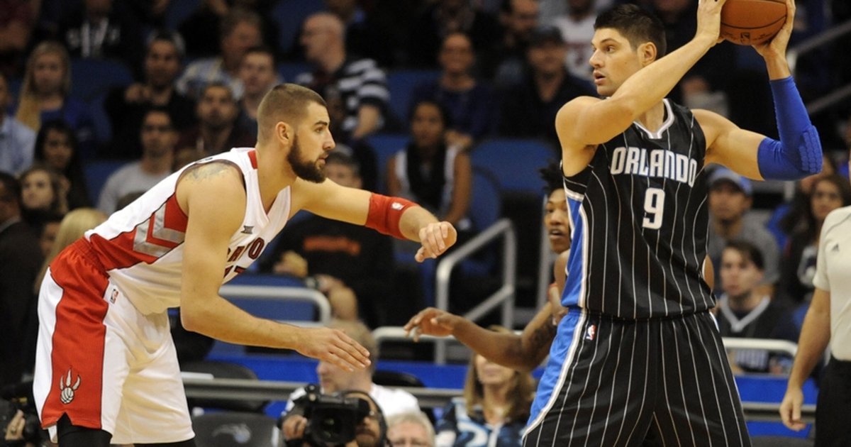 Amélioration de l'état de Nikola Vucevic avant le match