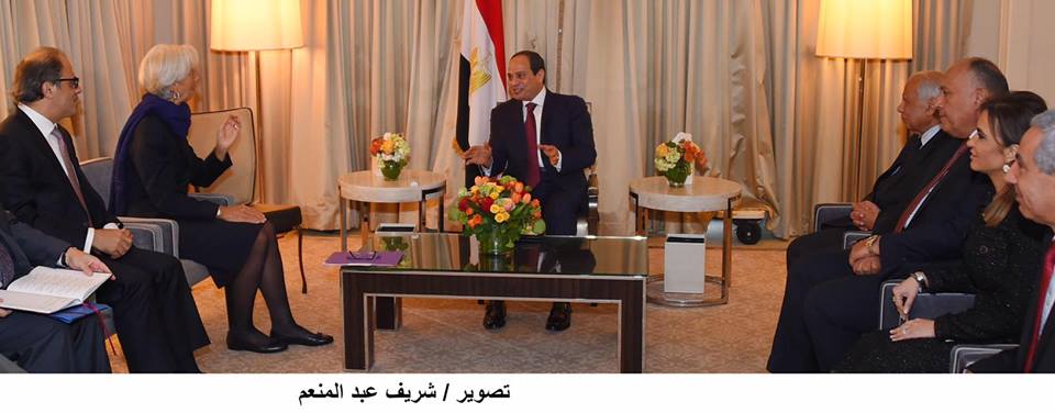 El-Sisi Monitors Economic Reform to Enhance Citizens' Lives
