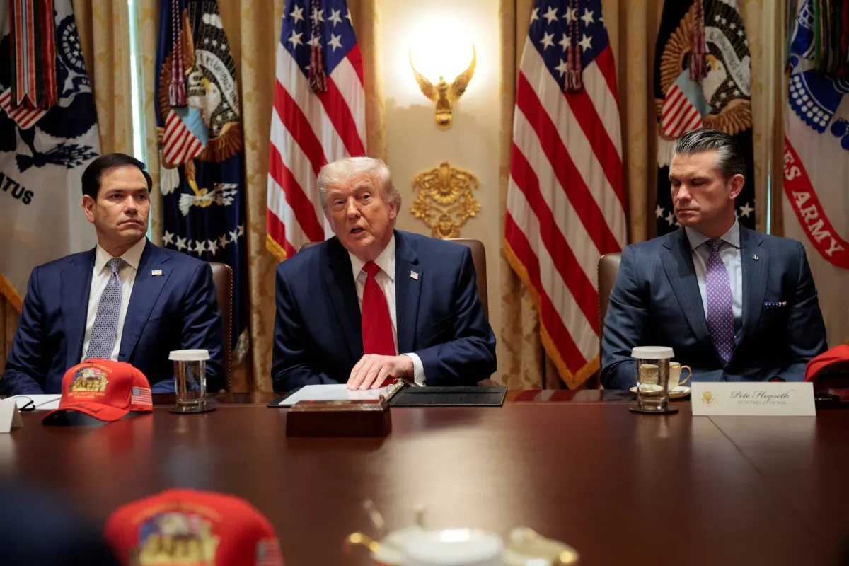 Trump: Keine Lockerung der Sanktionen gegen Iran