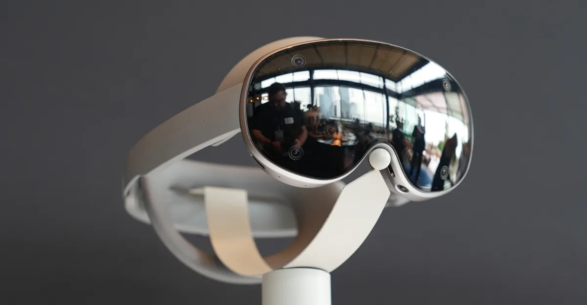 تحويل التطبيقات ثنائية الأبعاد إلى ثلاثية الأبعاد على Galaxy XR