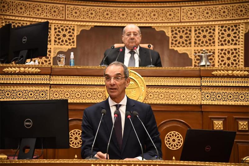 مجلس الشيوخ المصري يحقق وفراً مالياً