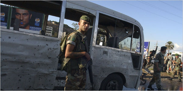 Deux soldats indonésiens tués au Liban lors d'une mission
