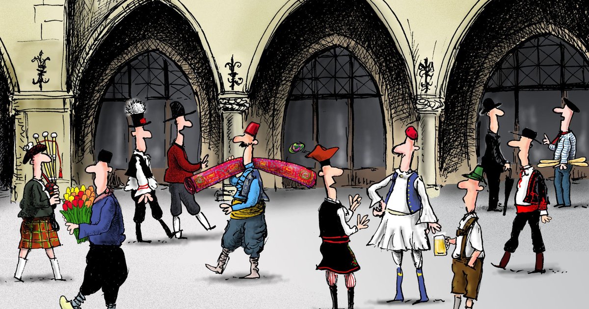 Tensions politiques et économiques en Europe