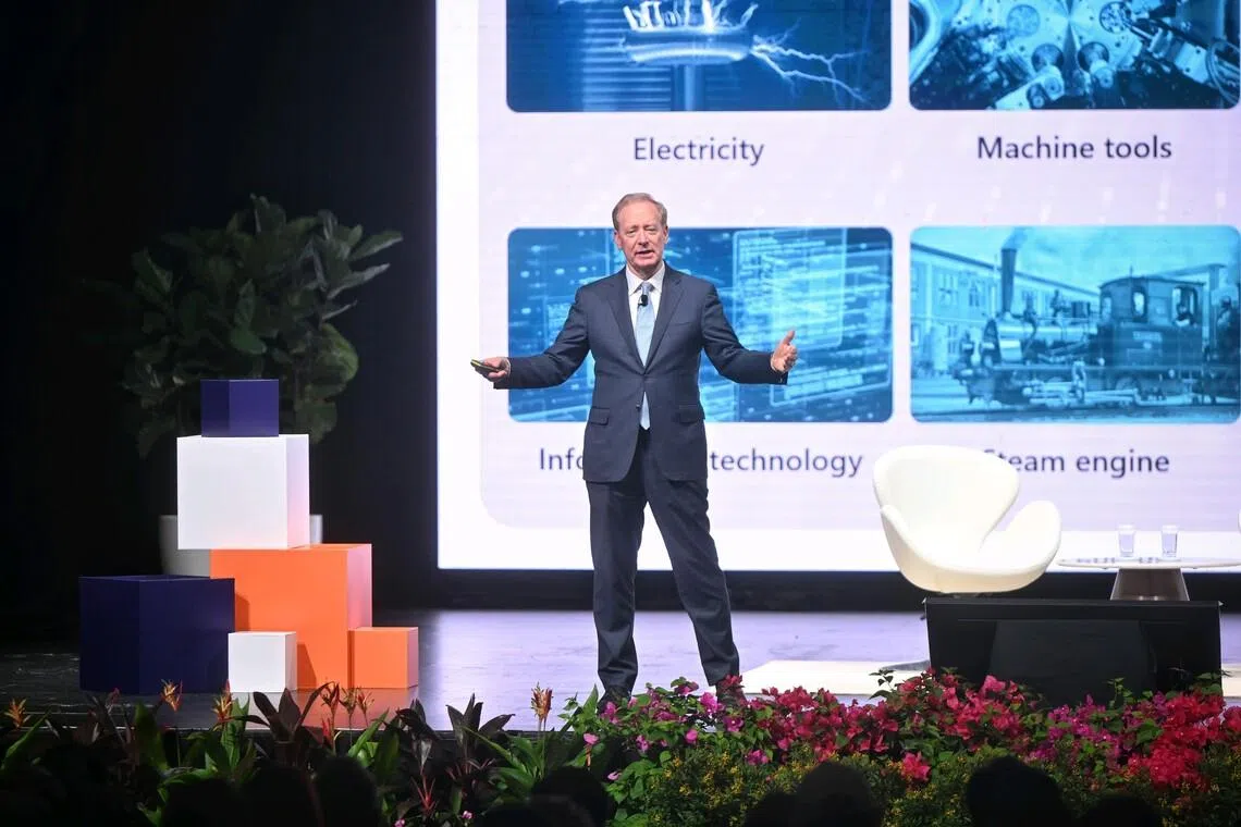 Microsoft invests $5.5 billion in Singapore education