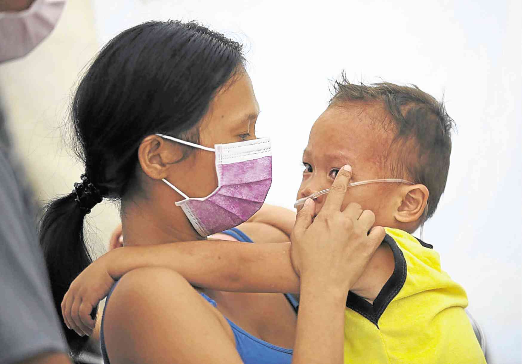 حملة تطعيم ضد الحصبة في مالانغ الإندونيسية